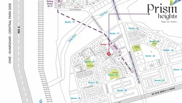 Location of Neelkanth Prism Heights - Image 256061
