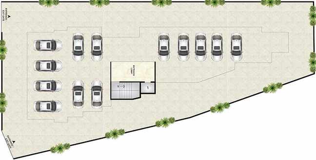 Master Plan of Neelkanth Green in Kamothe, Navi Mumbai - Image 251950