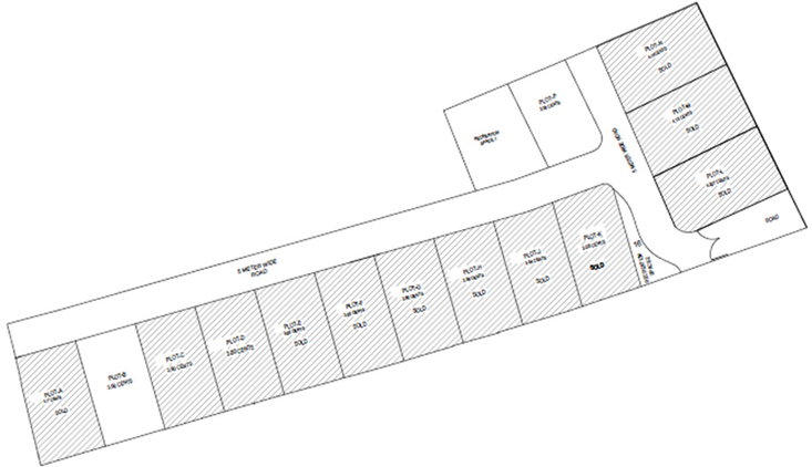 Master Plan of Indus Gratia Shangri La Homes in Kakkanad, Kochi - Image 277262