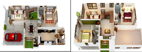 4 BHK House/Villa in Indus Village Garden Phase 2 in Mulanthuruthy, Kochi - Image 856288