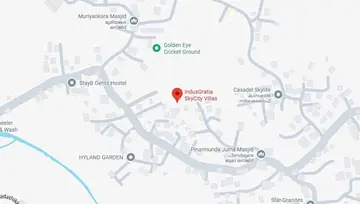 Location of Indus Sky City Villas - Image 277274