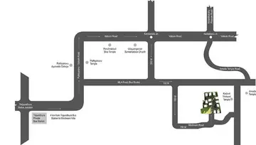 Location of Indus Mindream Villas - Image 277268