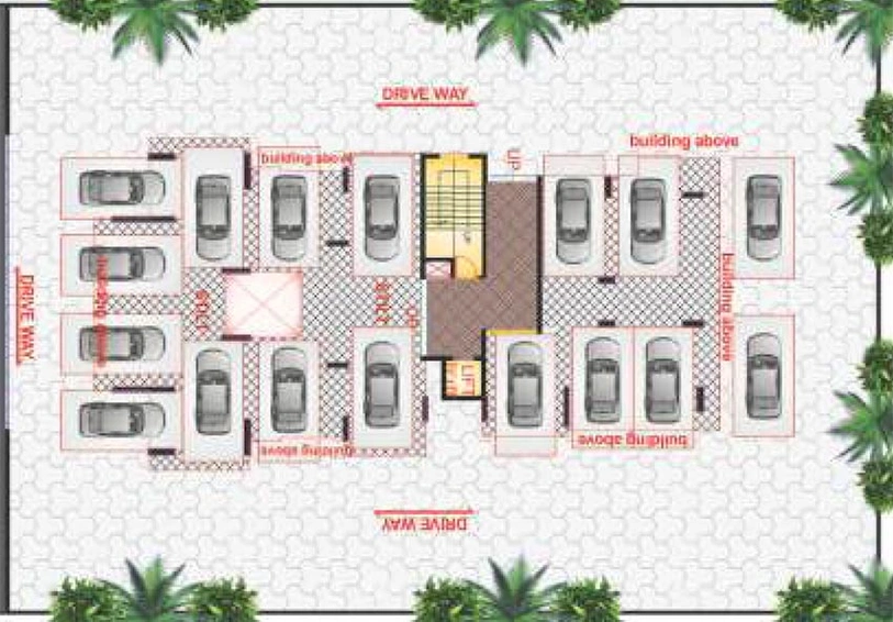 Master Plan of Neelkanth Bliss in Kalamboli, Navi Mumbai - Image 251693