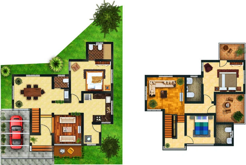3 BHK House/Villa in Indus Gratia Green Rich in Thrippunithura, Kochi - Image 856273