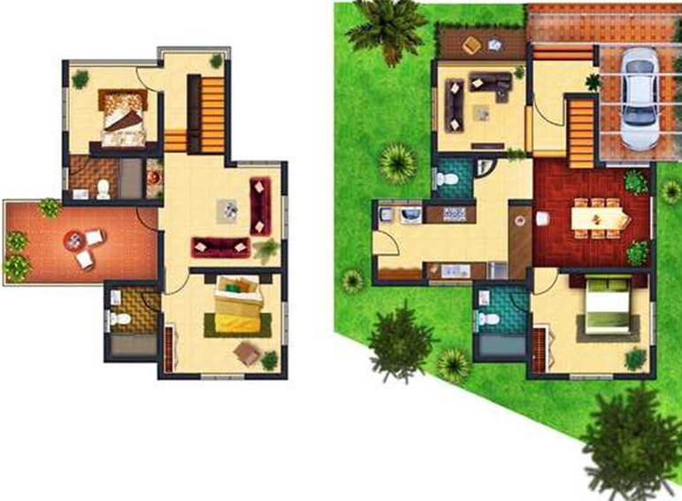 3 BHK House/Villa in Indus Gratia Green Rich in Thrippunithura, Kochi - Image 856275