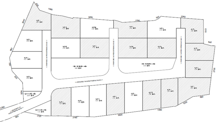 Master Plan of Indus Gratia Green Rich in Thrippunithura, Kochi - Image 277254