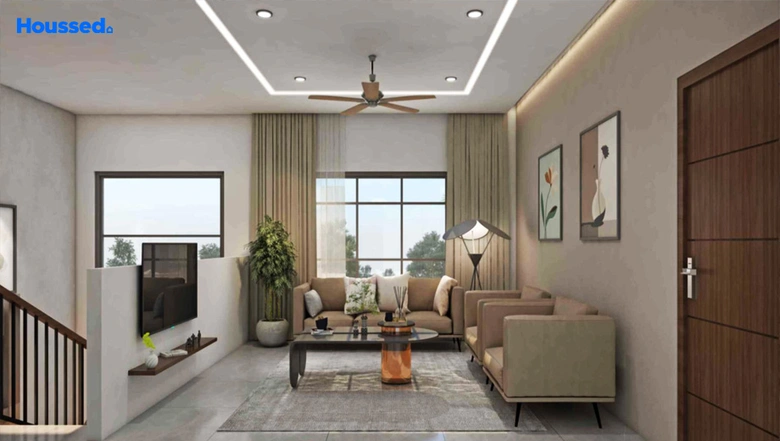 Sample Apartment of Synthite Azuri Vista in Ernakulam, Kochi - Image 278641
