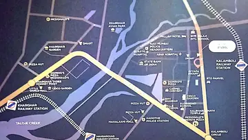 Location of Sai Amrut Park - Image 36245