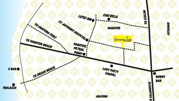 Location of Sabh Celestial Casa - Image 240411