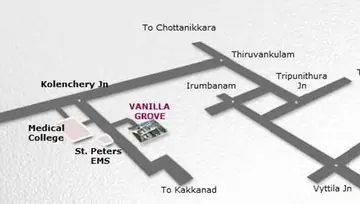 Location of Synthite Vanilla Grove - Image 277382