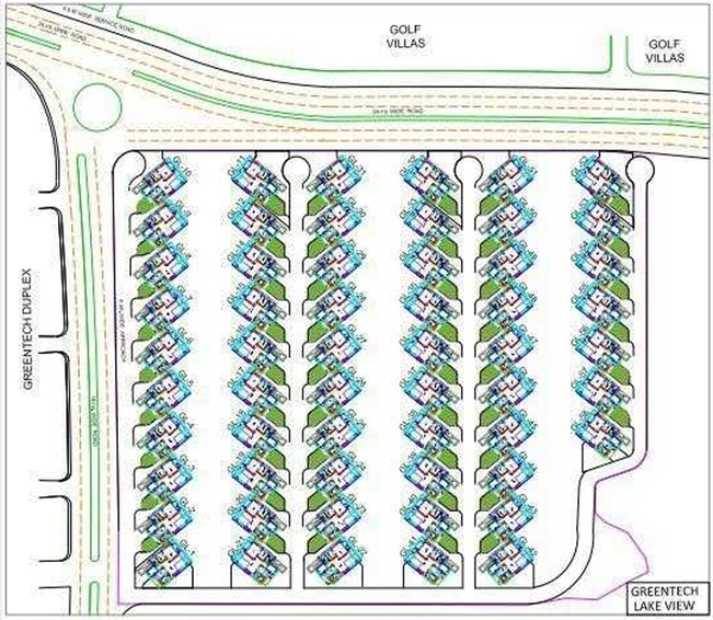 Master Plan of Vedic Boat Homes in Rajarhat, Kolkata - Image 234275