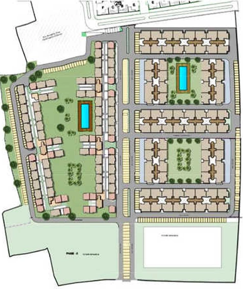 Master Plan of Vedic Smart Homes in New Town, Kolkata - Image 234331