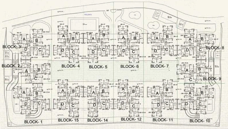 Master Plan of Vedic Sanjeeva Orchard in New Town, Kolkata - Image 234290