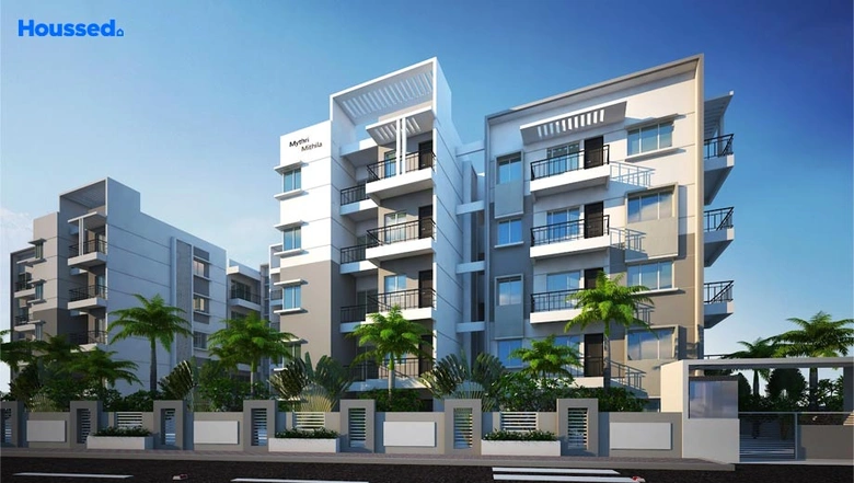 Project Image of Mythri Mithila in Gunjur Palya, Bangalore - Image 127273