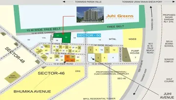 Location of Juhi Greens - Image 245493