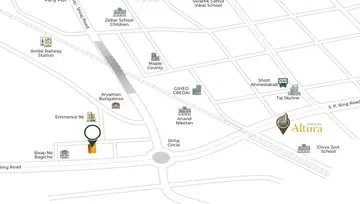 Location of Sharanya Kadamb - Image 124781