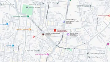 Location of Cosme Costa Sunset Boulevard - Image 233855