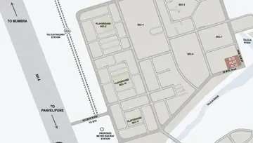 Location of Paradise Sai Riverdale - Image 252932