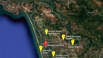 Location of Gloden Woodwind Exclusive Residences - Image 234764