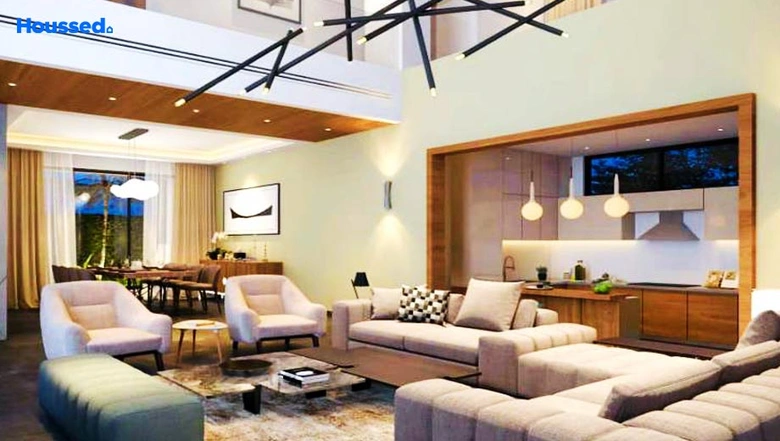 Sample Apartment of Gloden Woodwind Exclusive Residences in Benaulim, Goa - Image 234763