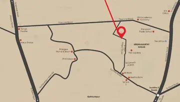 Location of Lotus Srinivasam - Image 124788