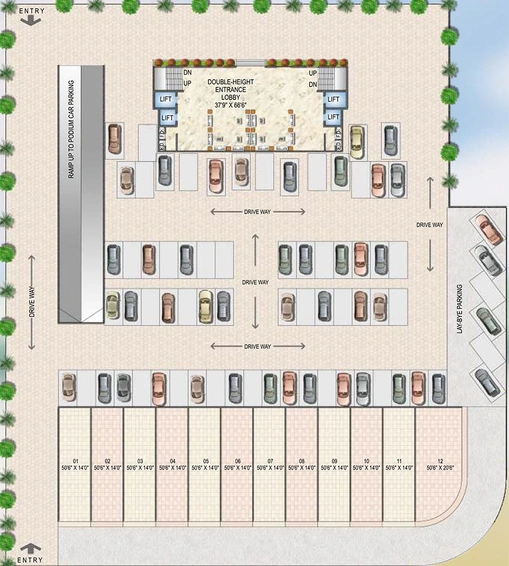 Master Plan of Paradise Sai Miracle in Kharghar, Navi Mumbai - Image 252919