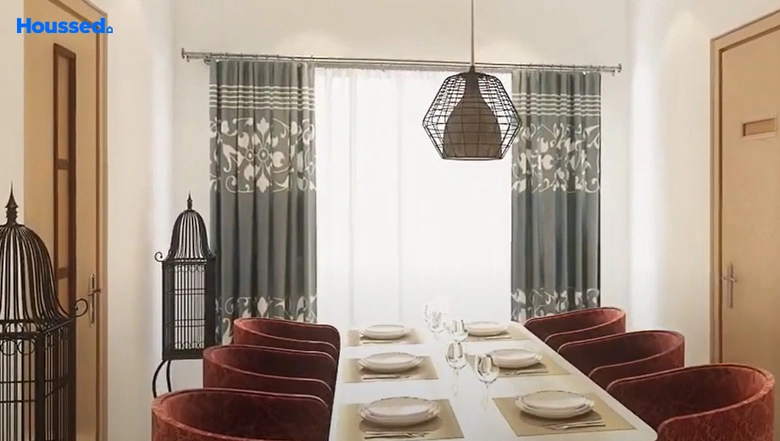 Sample Apartment of Aspirations Aloft in Elgin, Kolkata - Image 234124