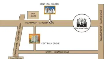 Location of Kent Palm Grove - Image 278615