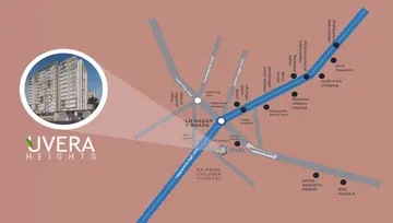 Location of Navya Uvera Heights - Image 124805
