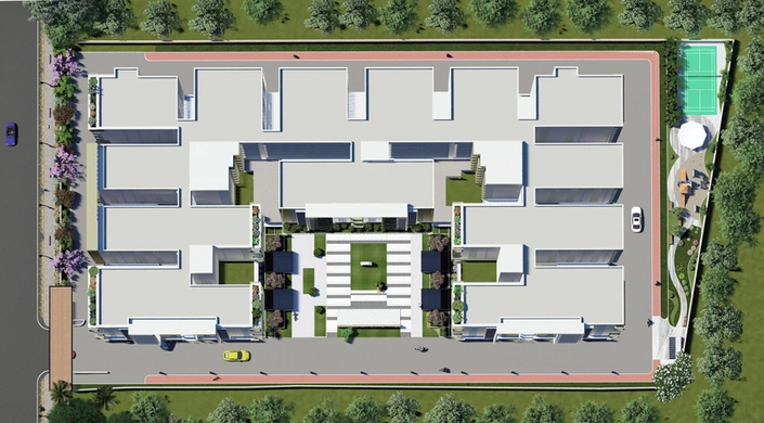 Master Plan of Navya Uvera Heights in LB Nagar, Hyderabad - Image 124807
