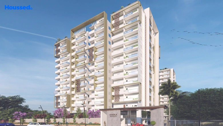 Project Image of Navya Uvera Heights in LB Nagar, Hyderabad - Image 124802