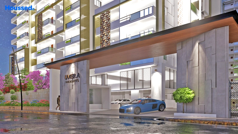 Project Image of Navya Uvera Heights in LB Nagar, Hyderabad - Image 124799