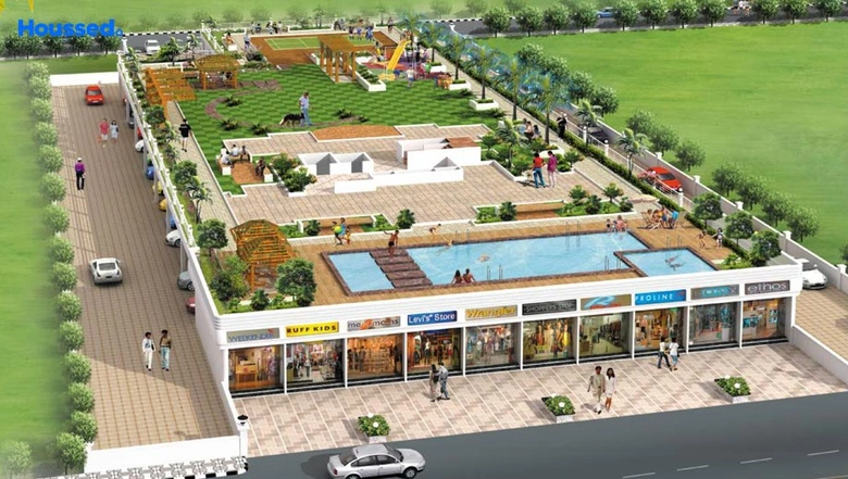 Amenities of Paradise Sai Spring in Kharghar, Navi Mumbai - Image 252957