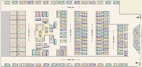 Master Plan of Paradise Sai Spring in Kharghar, Navi Mumbai - Image 252962