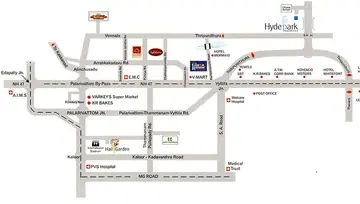 Location of Kent Kovilakam - Image 273931