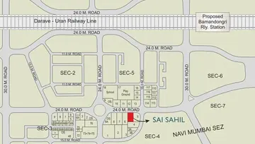 Location of Paradise Sai Sahil - Image 252941
