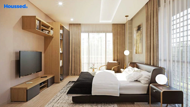 Sample Apartment of Sahajanand Casa Amplio in Thaltej, Ahmedabad - Image 124816