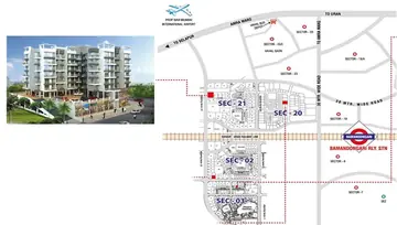 Location of KK Moreshwar - Image 246308