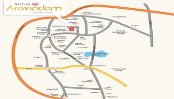 Location of Nestila Aravindam - Image 126121