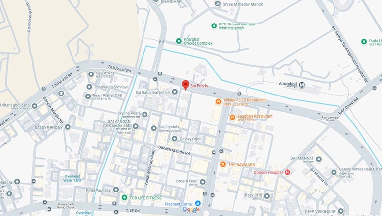Location of Paradise Sai Pearls in Kharghar, Navi Mumbai - Image 253109