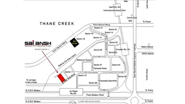 Location of Paradise Sai Ansh - Image 253021