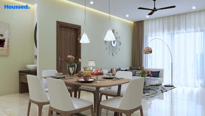 Sample Apartment of Sahasram The Ananda in Pocharam, Hyderabad - Image 124844