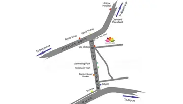 Location of Panchmukhi Vatika - Image 237282