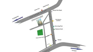 Location of Panchmukhi Apartment - Image 237258