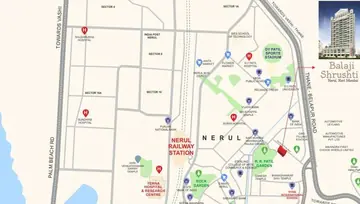 Location of Varsha Balaji Shrushti - Image 259371