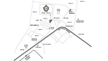 Location of Varsha Balaji Heritage - Image 259358