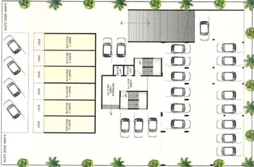 Master Plan of Varsha Balaji Crest in Panvel, Navi Mumbai - Image 259348