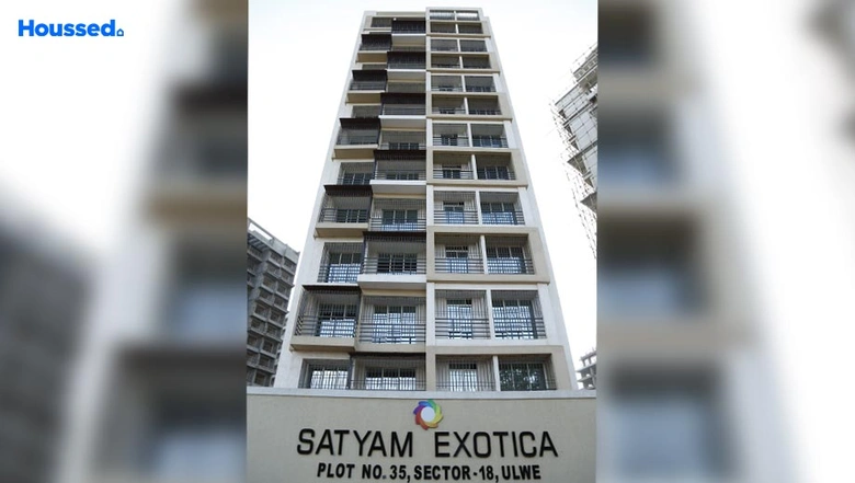 Project Image of Satyam Exotica in Ulwe, Navi Mumbai - Image 256633