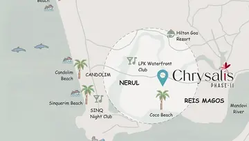 Location of Ashray Chrysalis Phase 2 - Image 232301