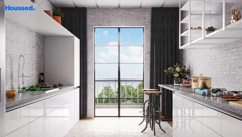 Sample Apartment of Ashray Chrysalis Phase 2 in Nerul, Goa - Image 232298